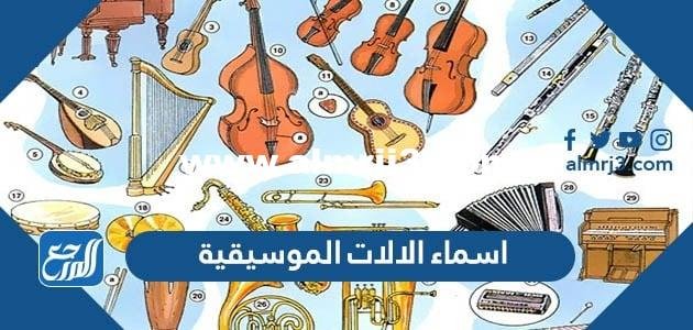 اسماء الالات الموسيقية مع الصور